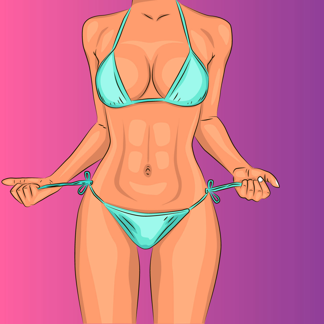 Bikini Clipart