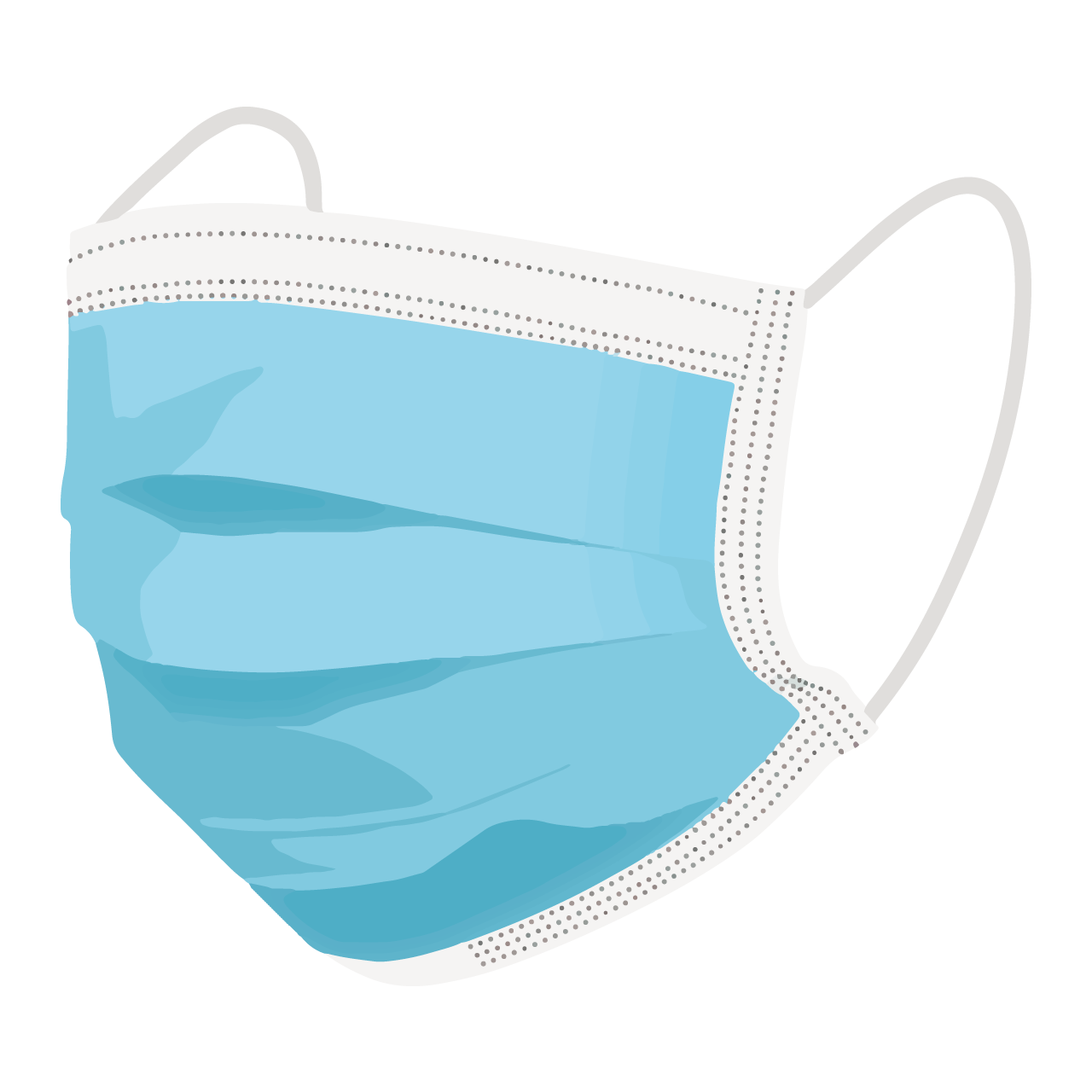 Face shield clipart cartoon illustration image hand drawing sketch