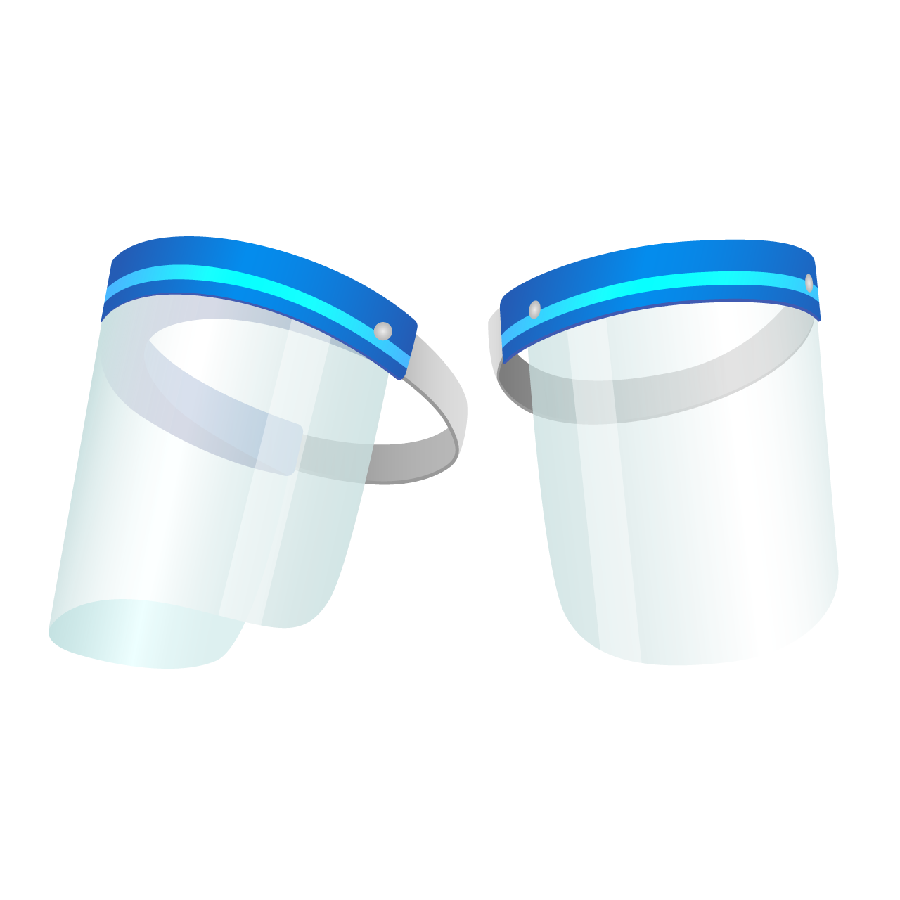 Face Shield Clipart