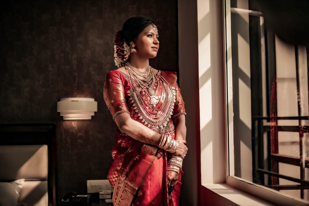 Related image beautiful indian bride with red indian national suit