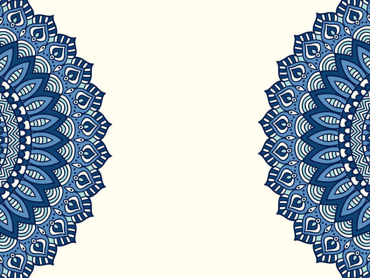 Indian wedding invitation luxury gold background colorful mandala