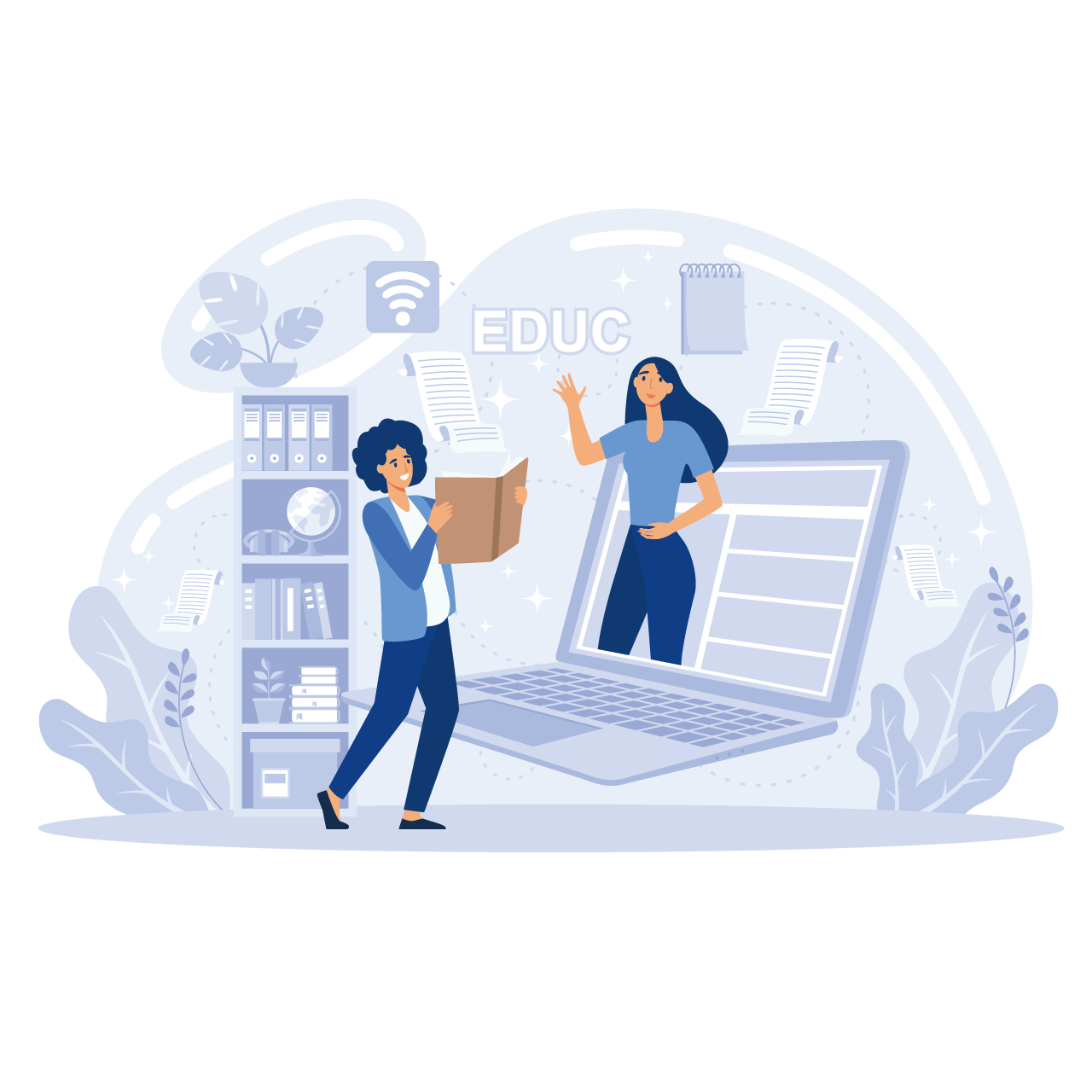 E learning online education schooling online classes training courses transparent background image