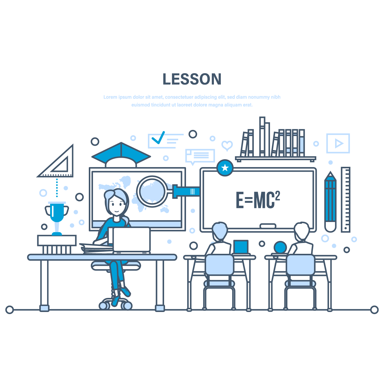 Education training learning school university lesson knowledge science teaching skills transparent background image