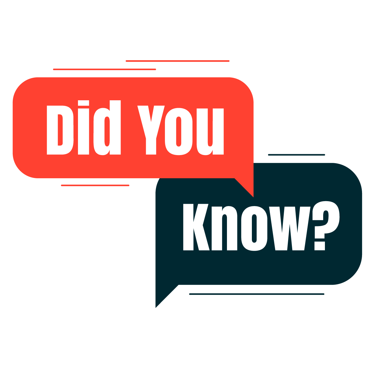 Did you know chat bubble cartoon image transparent background png