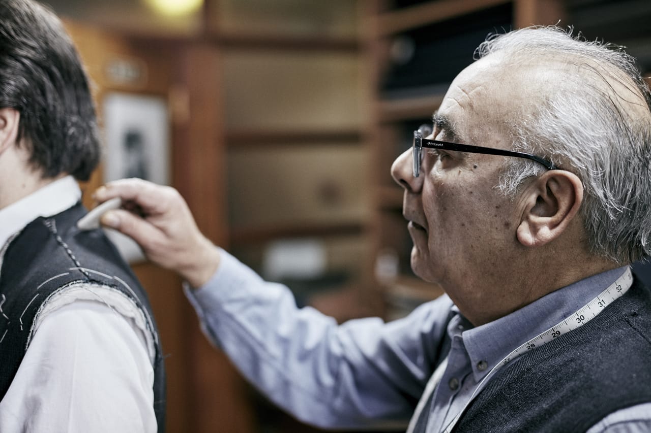 Related image tailor man