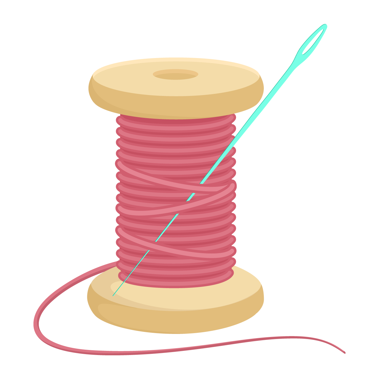Tailor clipart sew cartoon image transparent background png
