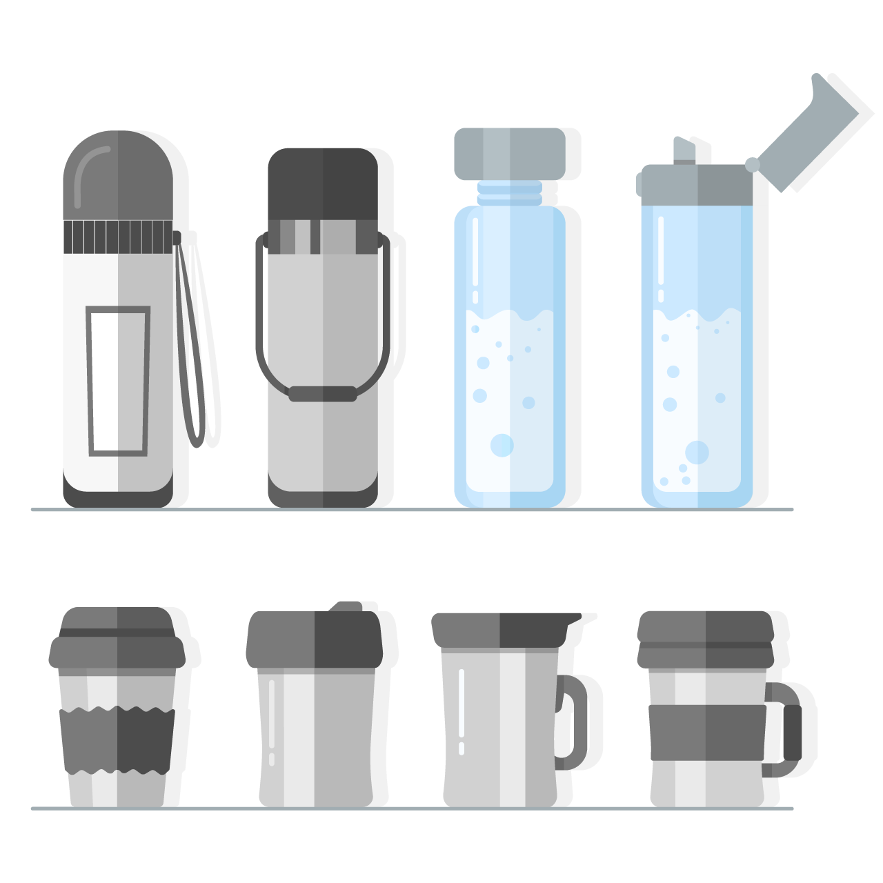 Thermos stainless steel travel mug tumbler thermos water bottle sport water bottle