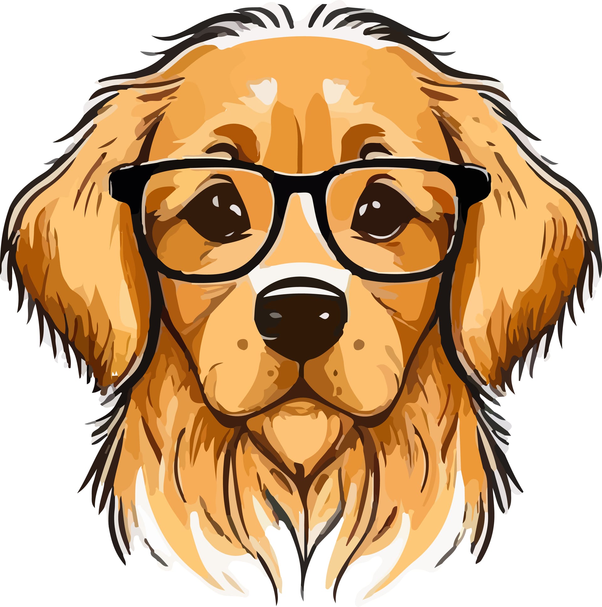 Cute dog head picture cute dog clipart